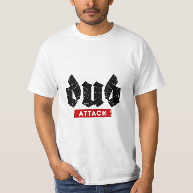 Dub Attack Reggae T-Shirt (Front)