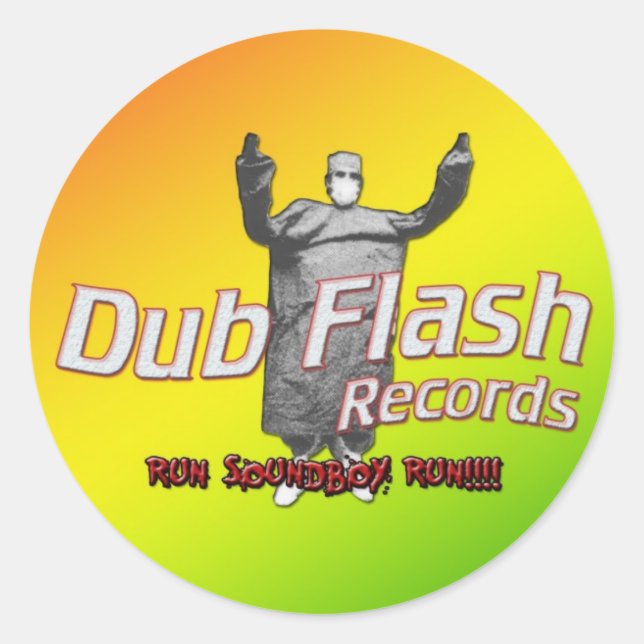 Dub Flash Sticker (Front)