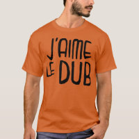 Dub Music Love Dub Typography Jaime le Dub