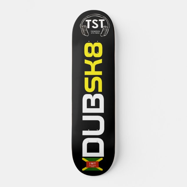 DUB SK8  Skateboard (Front)