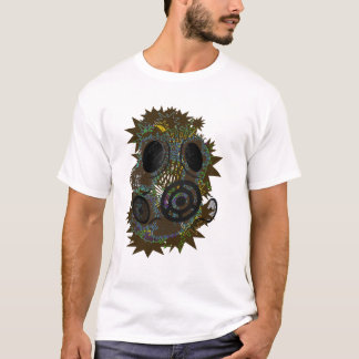 Dub-Step Fallout Mask Micro Fibre Wifebeater T-Shirt