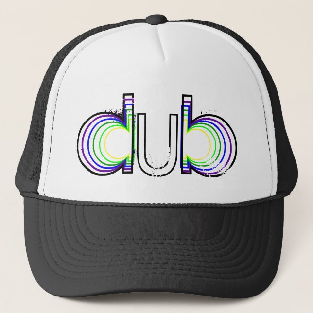dub trucker hat (Front)