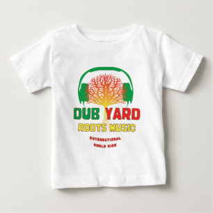 Dub Yard Roots Music Baby T-Shirt