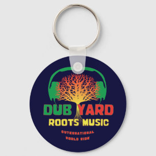 Dub Yard Roots Music Key Ring