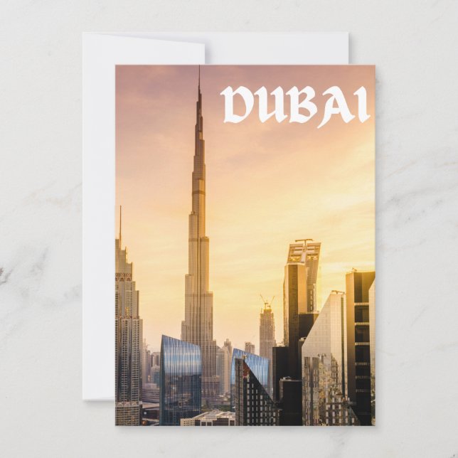 Dubai  (Front)