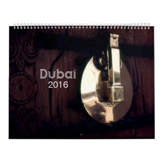 Dubai 2016 calendar