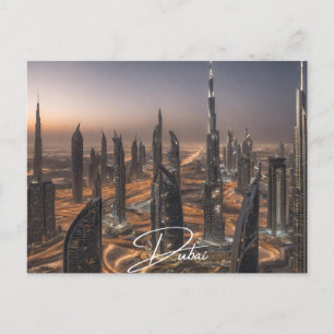 Dubai (4) postcard