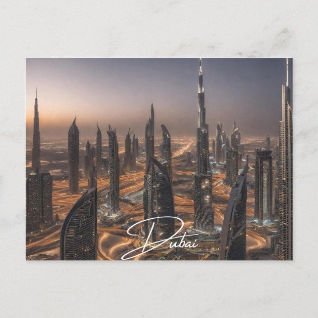 Dubai (4) postcard (Front)