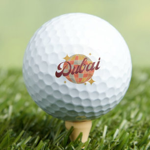 Dubai accessory golfing golfer  golf balls