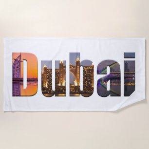 Dubai Beach Towel