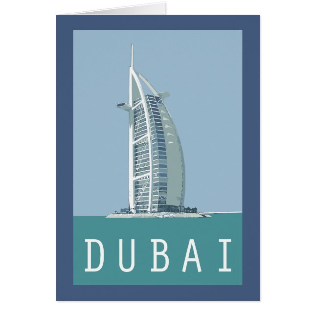 Dubai Burj al Arab (Front)