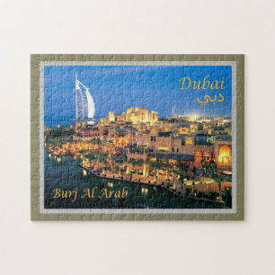 Dubai - Burj Al Arab - Jigsaw Puzzle