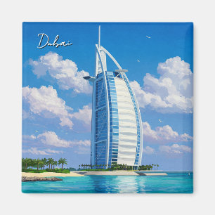 Dubai Burj Al Arab UAE Travel Magnet