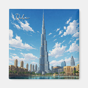 Dubai Burj Al Arab UAE Travel Magnet