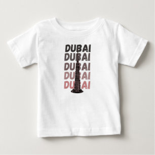 Dubai Burj Khalifa  Baby T-Shirt