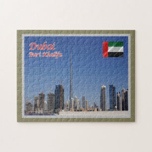 Dubai - Burj Khalifa - The tallest skyscraper - Jigsaw Puzzle