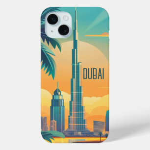 Dubai iPhone 15 Mini Case