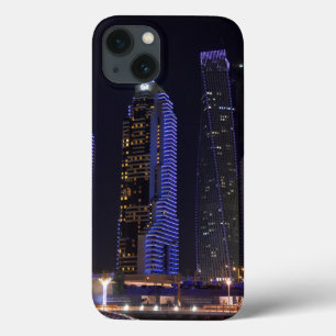 Dubai Cayan Tower at night iPhone 13 Case