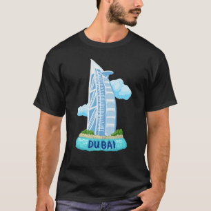 Dubai City UAE souvenir  for men women 1 T-Shirt