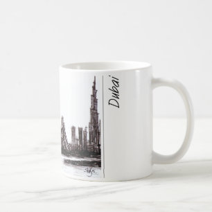 dubai coffee mug