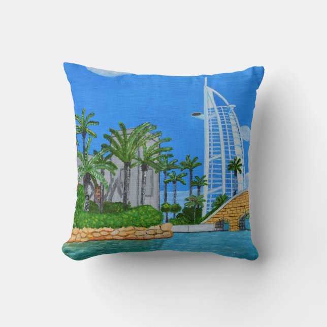 Dubai  cushion (Front)