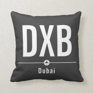 Dubai DXB Airport Code - Aviation Cushion