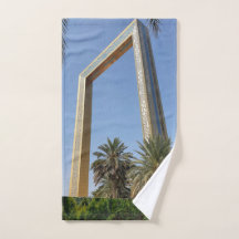 Dubai Frame building which located in Zabeel Park