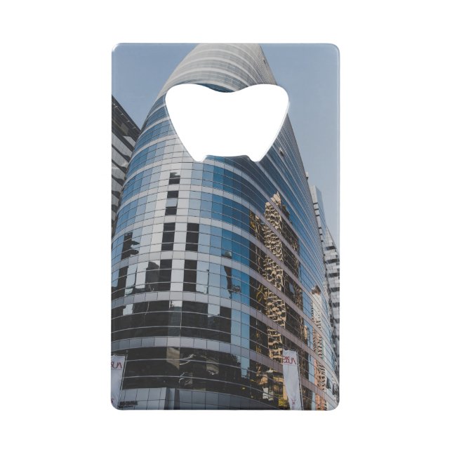 Dubai glass skyscraper (Front)