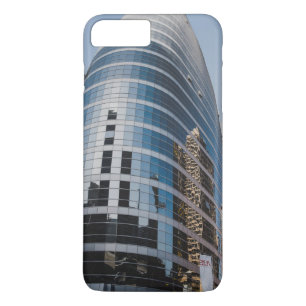 Dubai glass skyscraper iPhone 8 plus/7 plus case