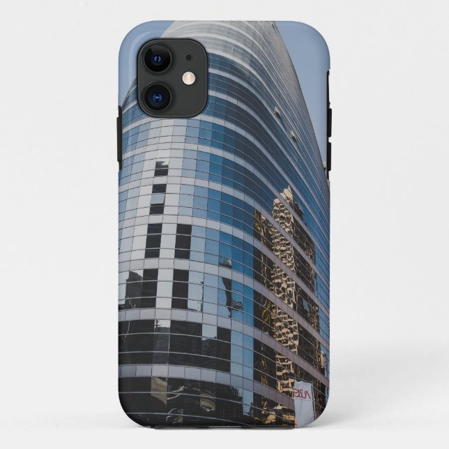 Dubai glass skyscraper Case-Mate iPhone case (Back)