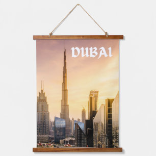 Dubai  hanging tapestry