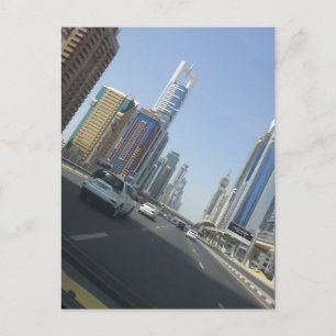 dubai high postcard