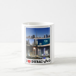 Dubai - I Love - Coffee Mug