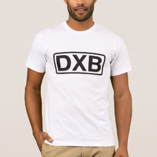 Dubai International Airport Code T-Shirt