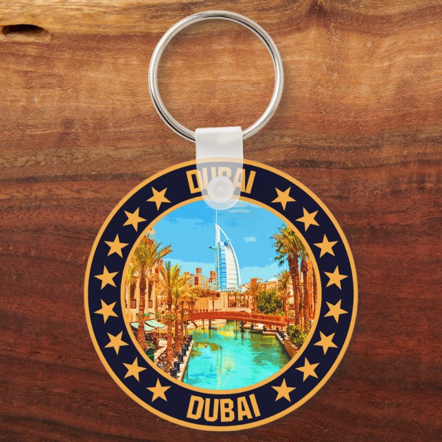 Dubai                                              key ring (Front)