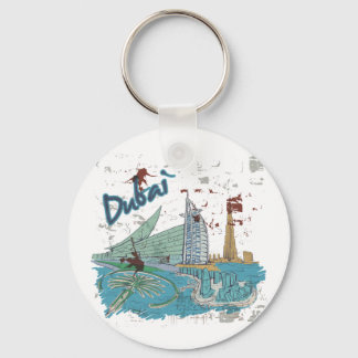 Dubai Key Ring