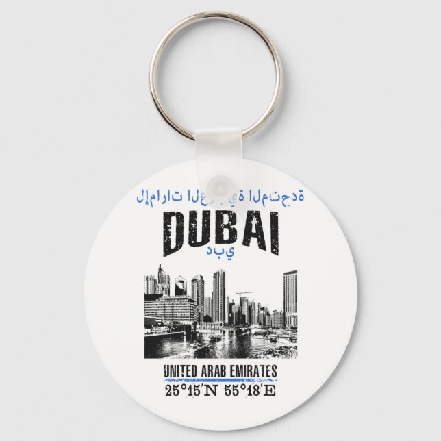 Dubai Key Ring (Front)
