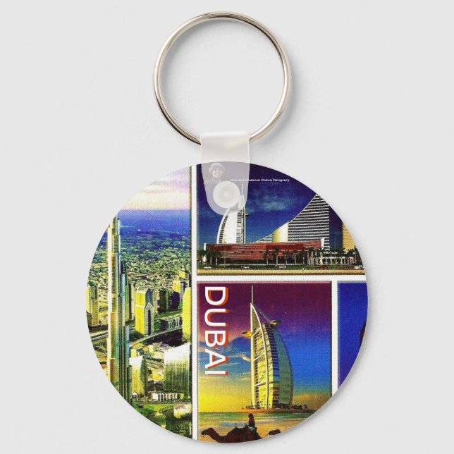 Dubai Keychain by Mojisola A Gbadamosi Okubule (Front)