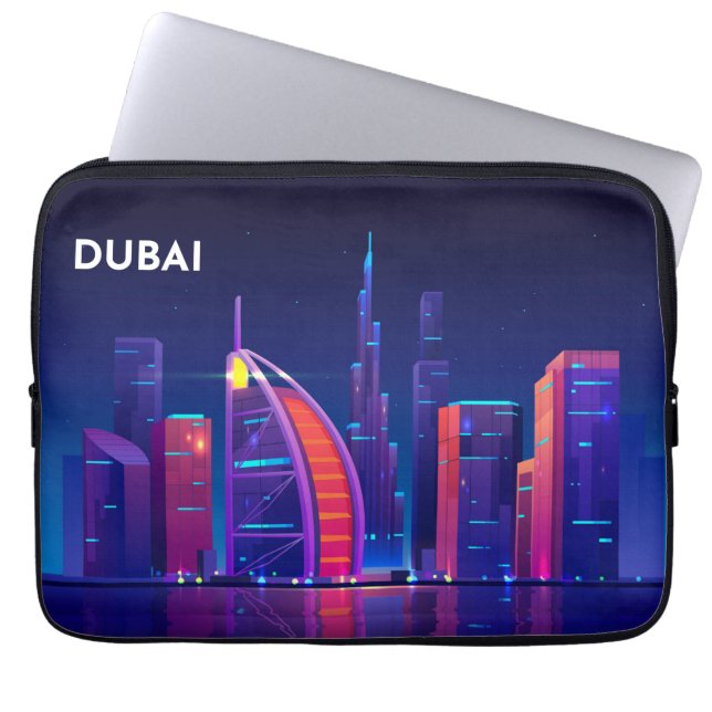Dubai Laptop Sleeve (Front)