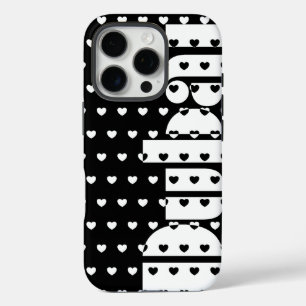 Dubai Love Black And White Style iPhone Cover