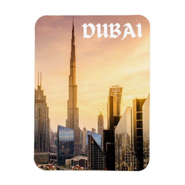 Dubai  magnet (Vertical)