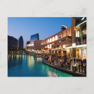Dubai Mall, Dubai, United Arab Emirates Postcard