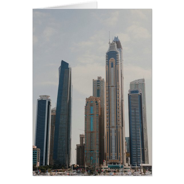 Dubai Marina architecture (Front)