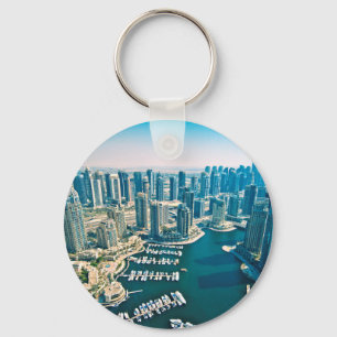 Dubai Marina Key Ring