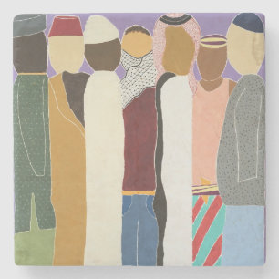 Dubai Marketplace - Marble Stone Coaster