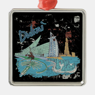 Dubai Metal Ornament