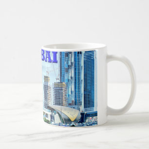 Dubai Metro Coffee Mug