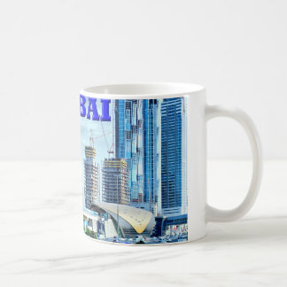 Dubai Metro Coffee Mug