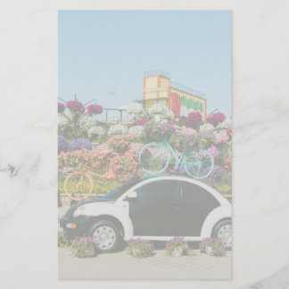 Dubai Miracle Garden car