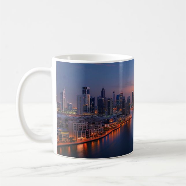 DUBAI NIGHT LIFE COFFE MUG (Left)